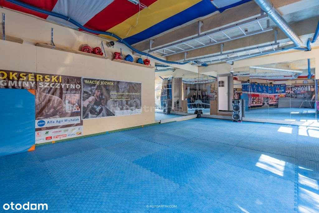 Lokal użytkowy na sprzedaż w Szczytnie - Pełny obrazek: 1/7