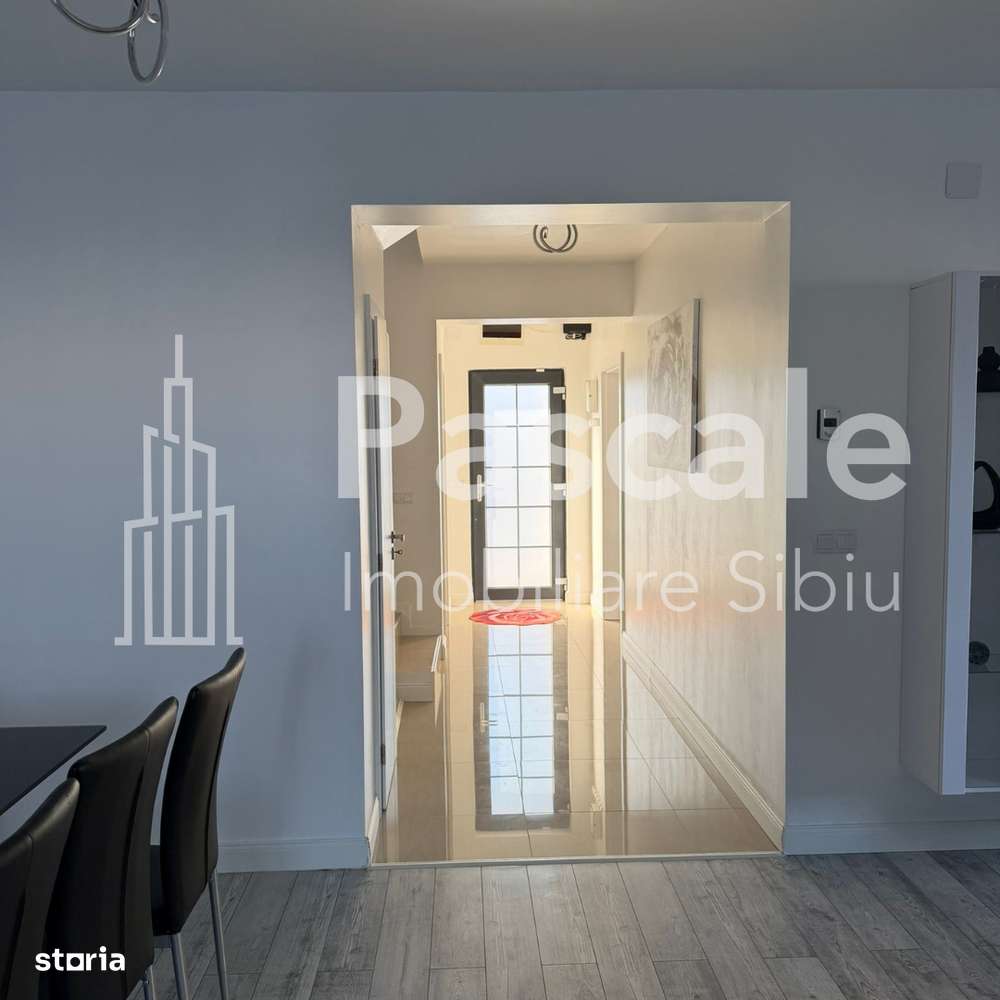 Duplex modern cu grădină – Valletta Lane, Șura Mică-Sibiu-9