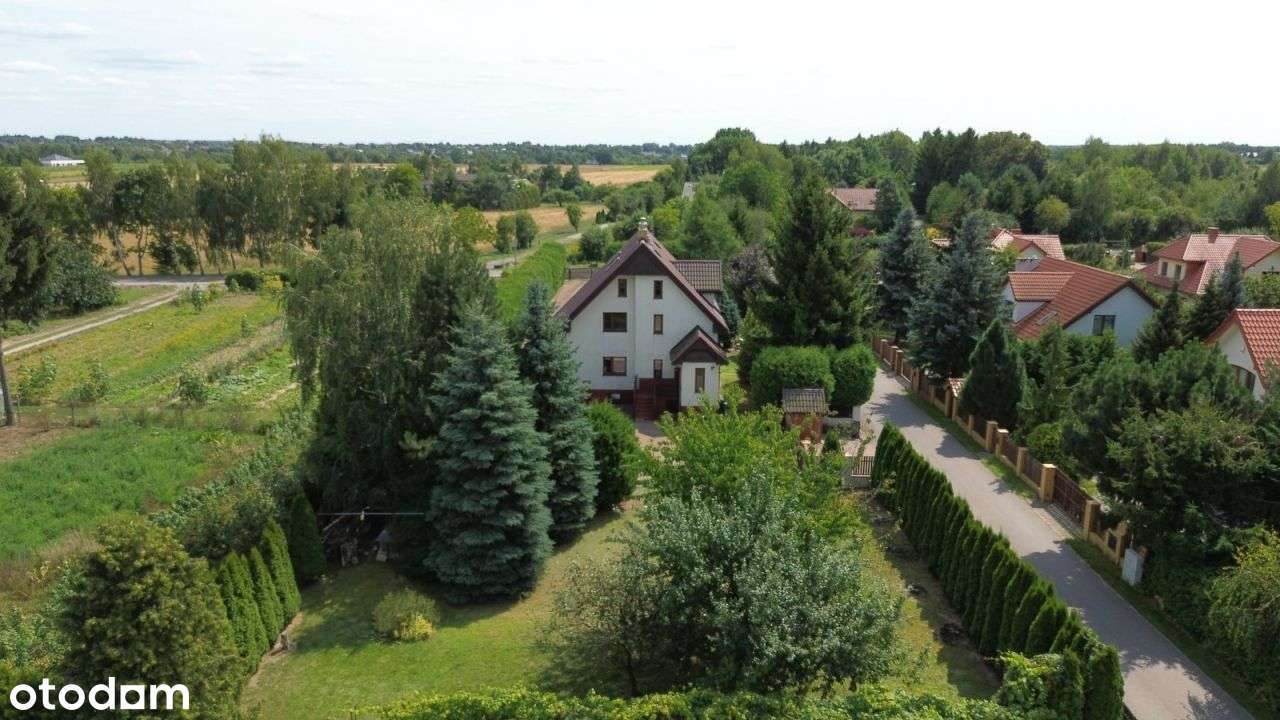 Uniszowice/ ul. Wojciechowska/ dom z działką 15 ar - Pełny obrazek: 4/20