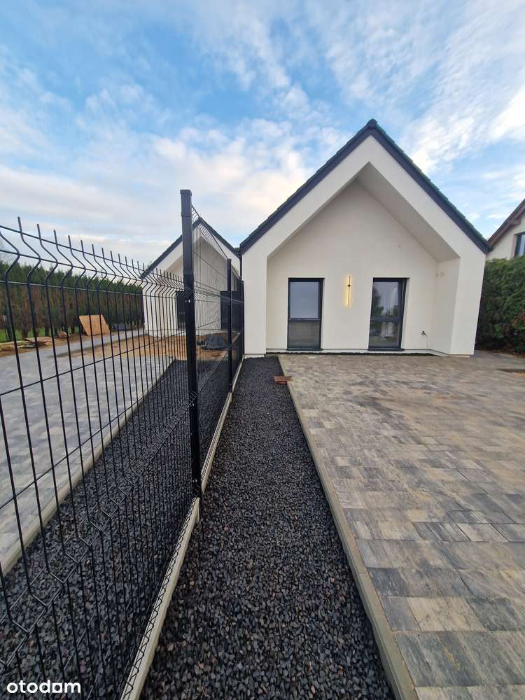 Nowy Dom Bliżniak Parterowy W Okolicy Torunia !-7