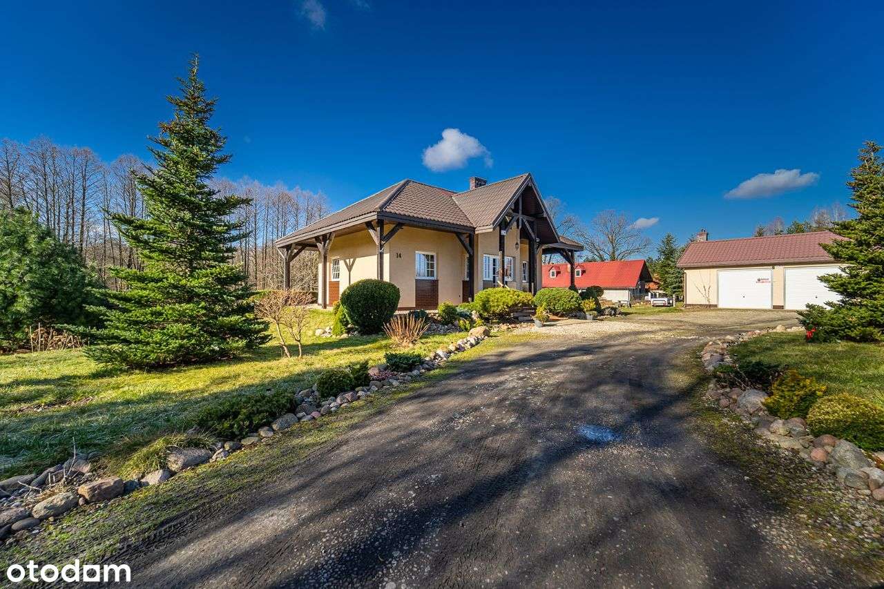 Dom z działką 7478m², lasem i dostępem do rzeki - Pełny obrazek: 4/20