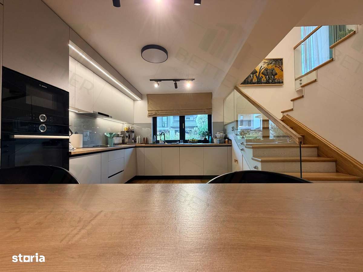 Casă modernă de vânzare 5 Camere Str. Miorița Berceni–Mobilată-Utilată - Imagine principală: 5/20