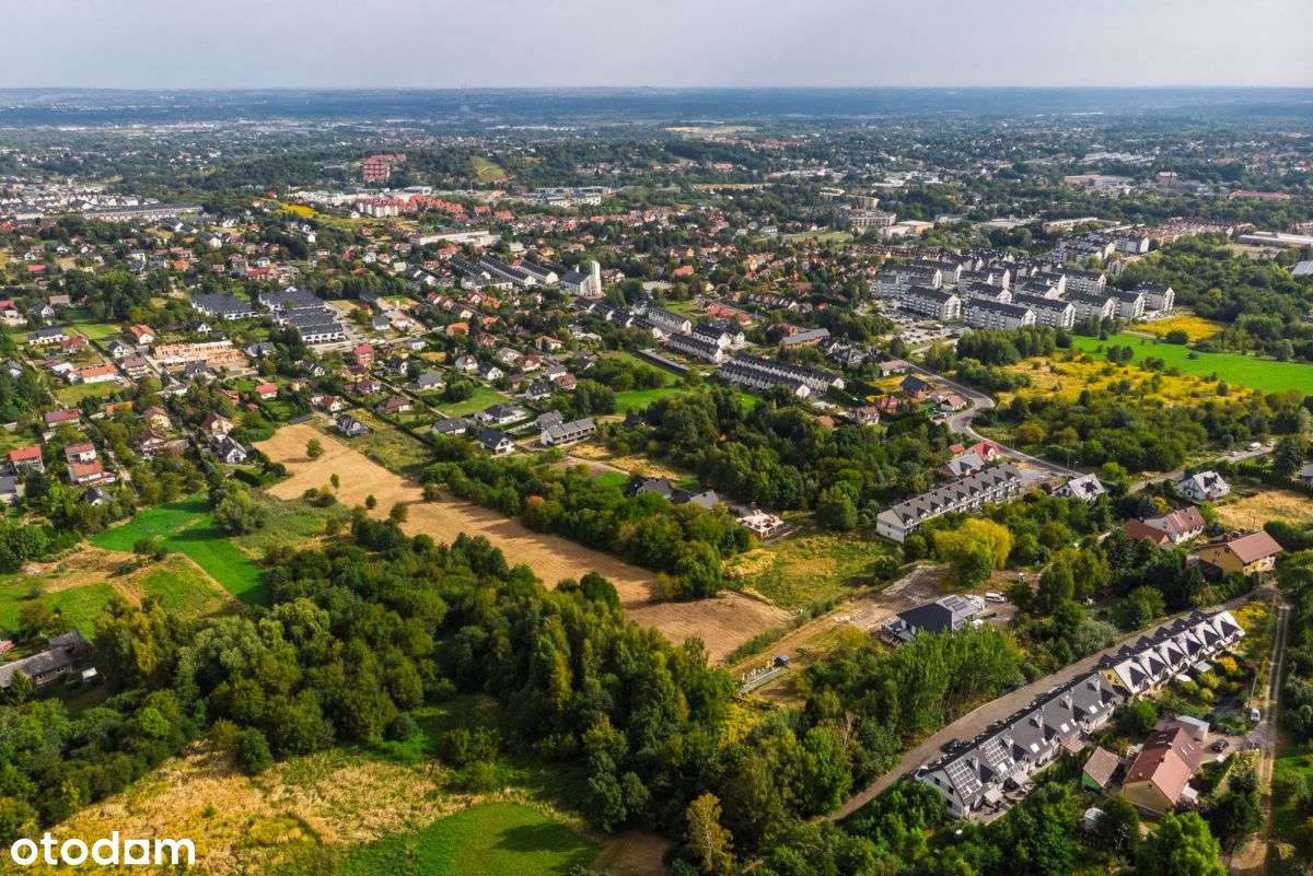 Widokowa działka budowlana w Wieliczce-1