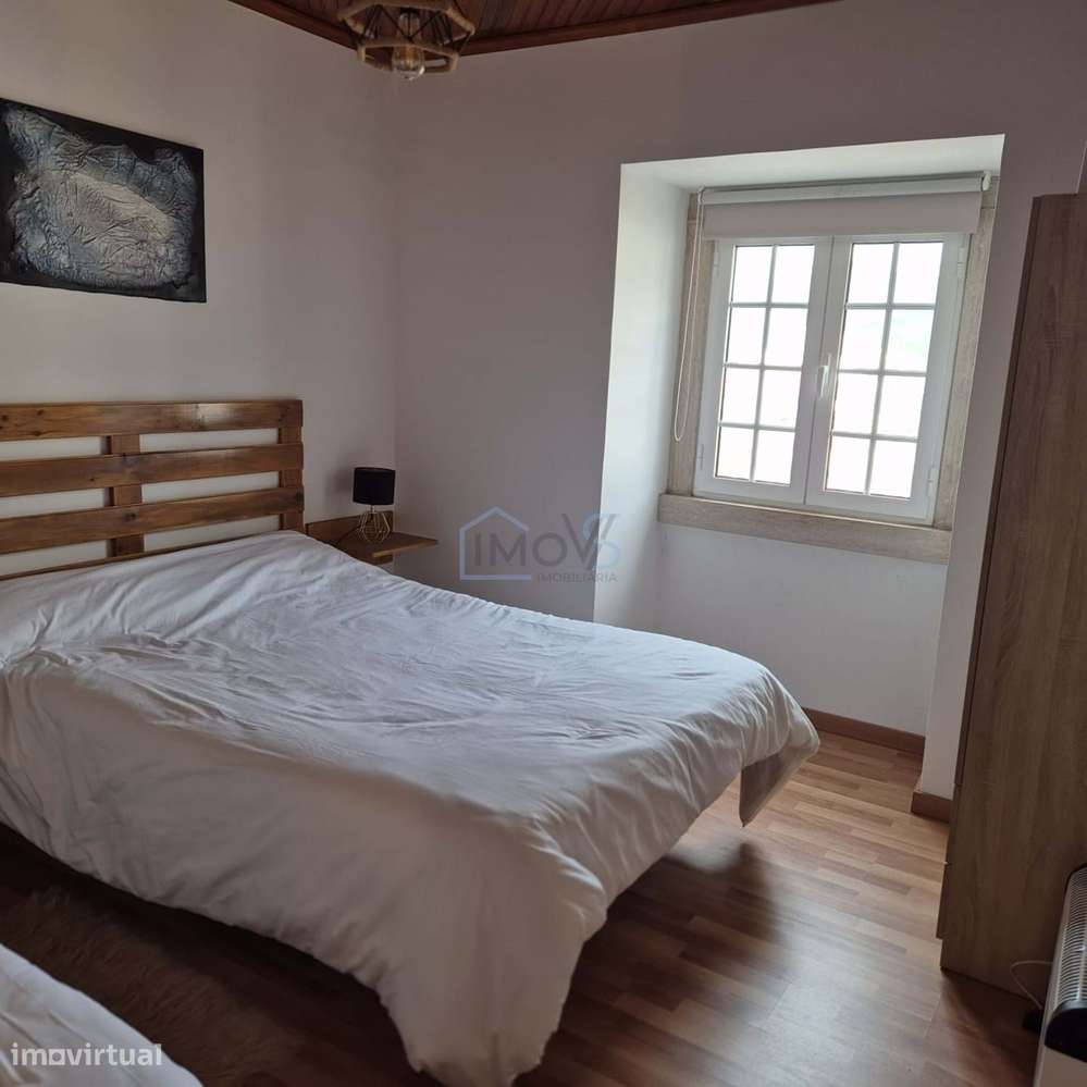 Moradia T3 mobilada com Vista  Rio  – Dornes-21