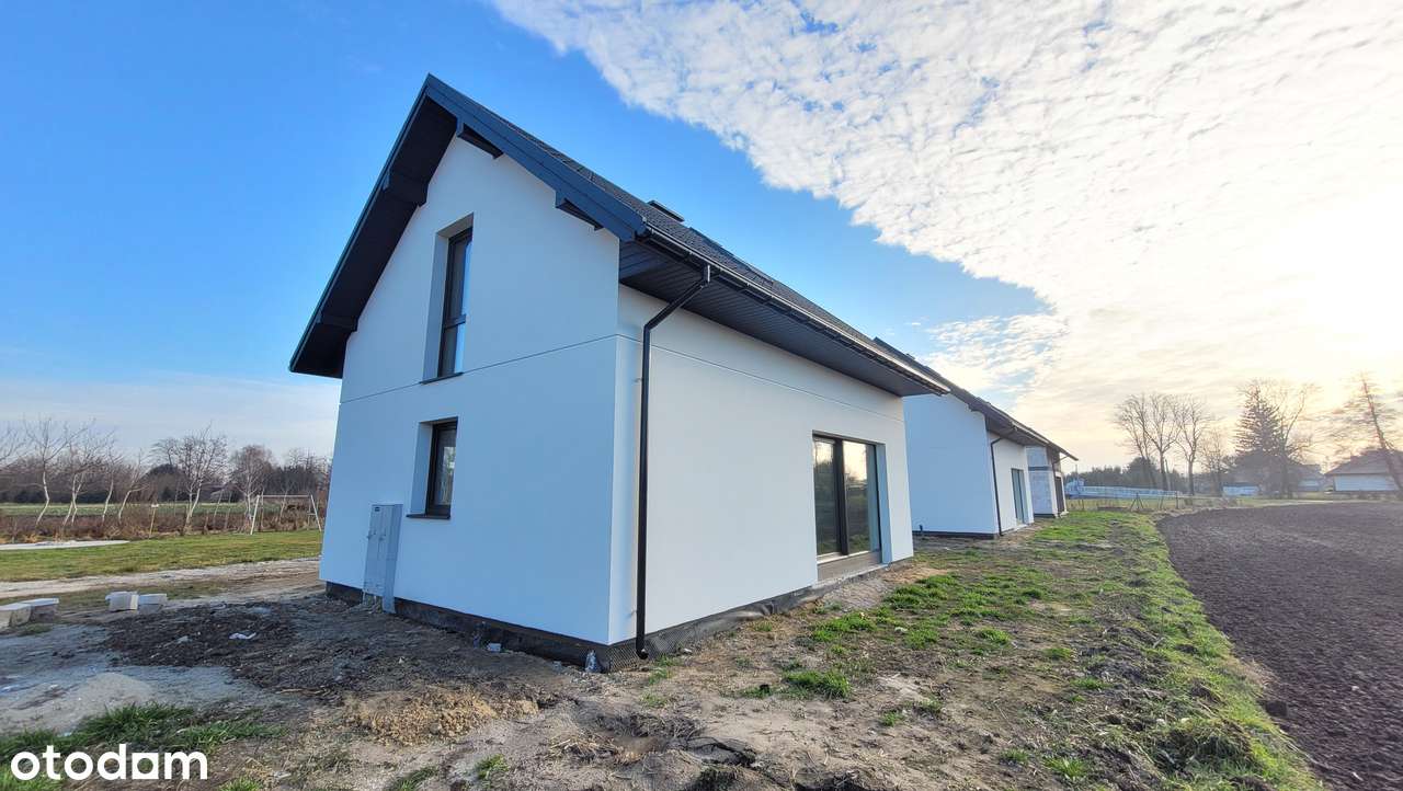 Gotowy dom wolnostojacy / Ustawne pokoje / Garaż w bryle - Pełny obrazek: 3/20