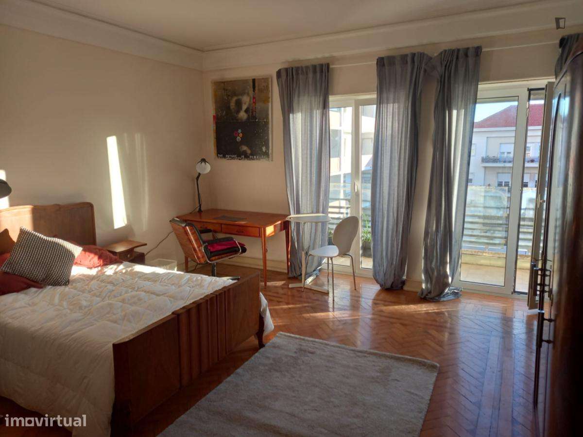 Quarto - localizado em Entrecampos Lisbon - Grande imagem: 4/10