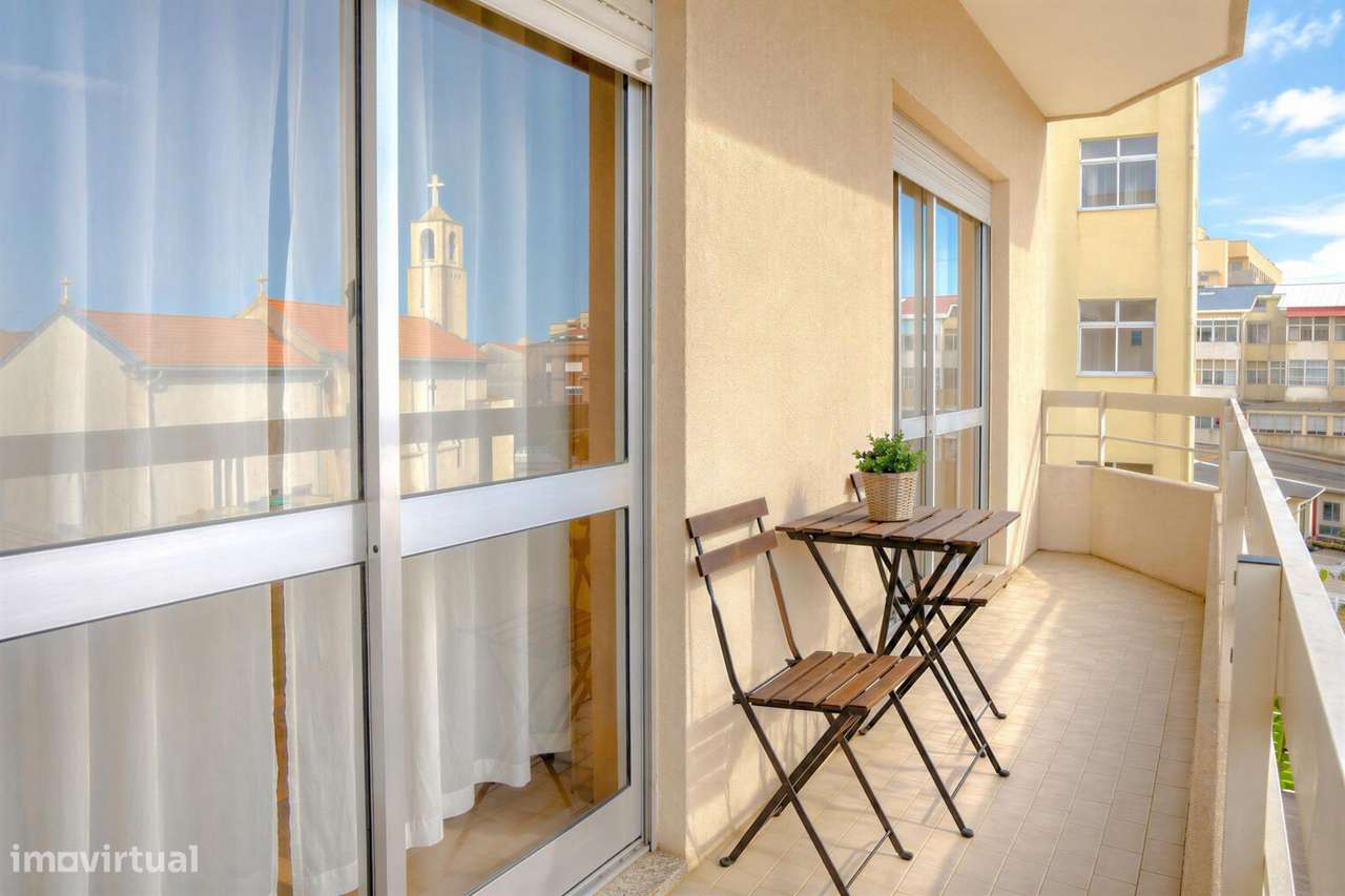Apartamento T3 próximo da praia – Póvoa de Varzim-23