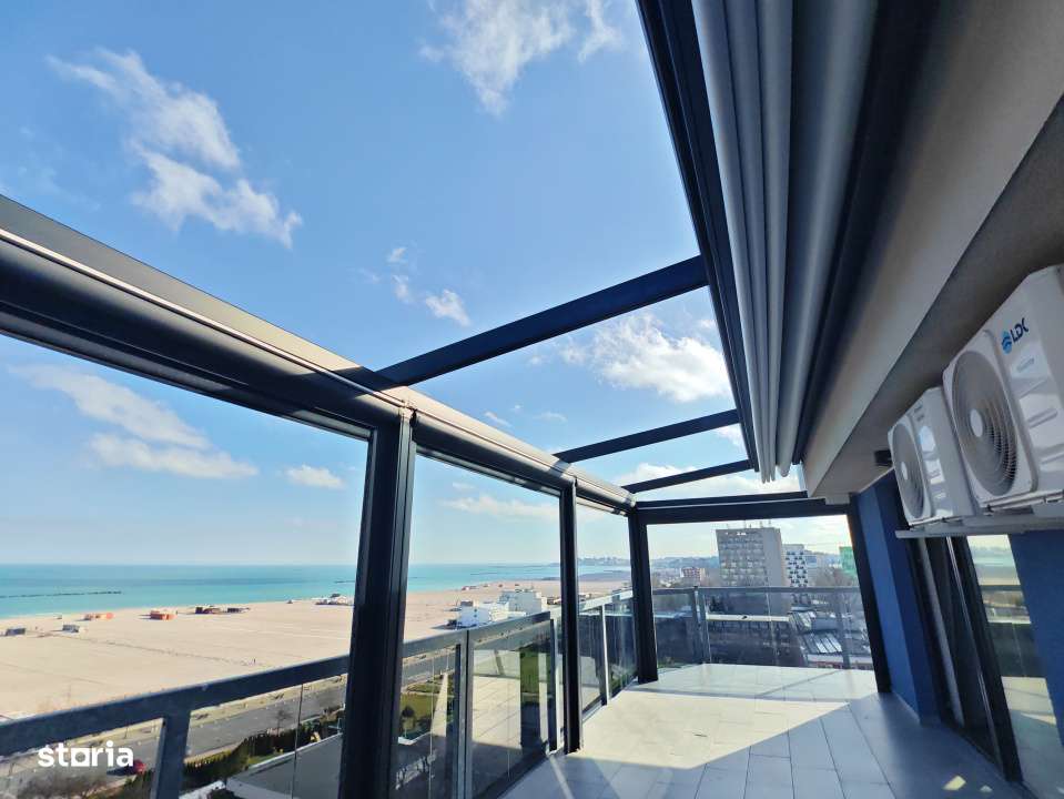 Penthouse | 2 apartamente + rooftop privat | Vedere La Mare | Iaki | M-5