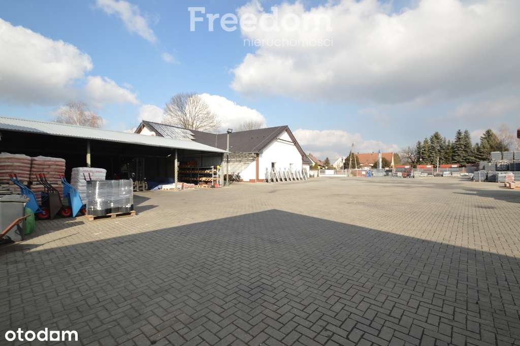 Budynek handlowo-usługowy w Dobrzeniu Wielkim - Pełny obrazek: 5/7