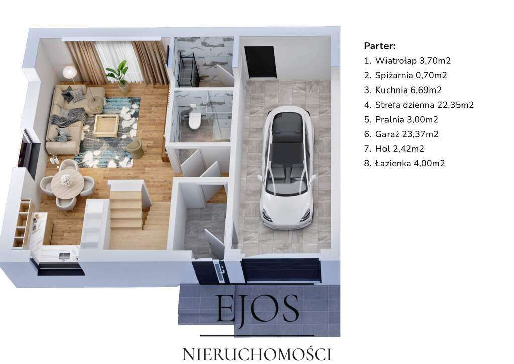 Nowe domy w Wiązownie bez PCC i prowizji-6