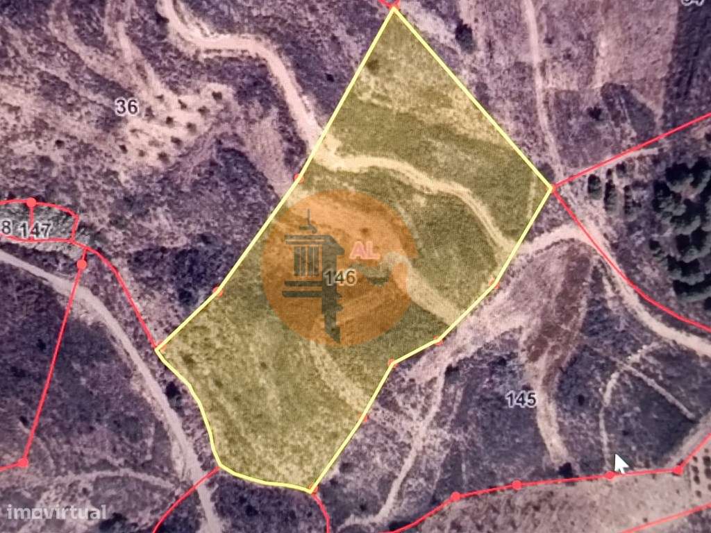 TERRENO COM 10.160 M2 - PRÓXIMO A CORTE DO GAGO - CASTRO MARIM - AL... - Grande imagem: 2/33