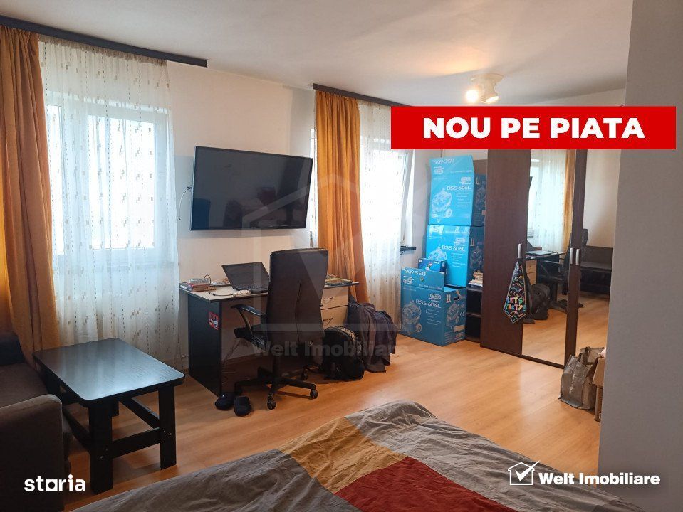 Apartament 3 camere decomandat | 64mp | Manastur, zona Mehedinti