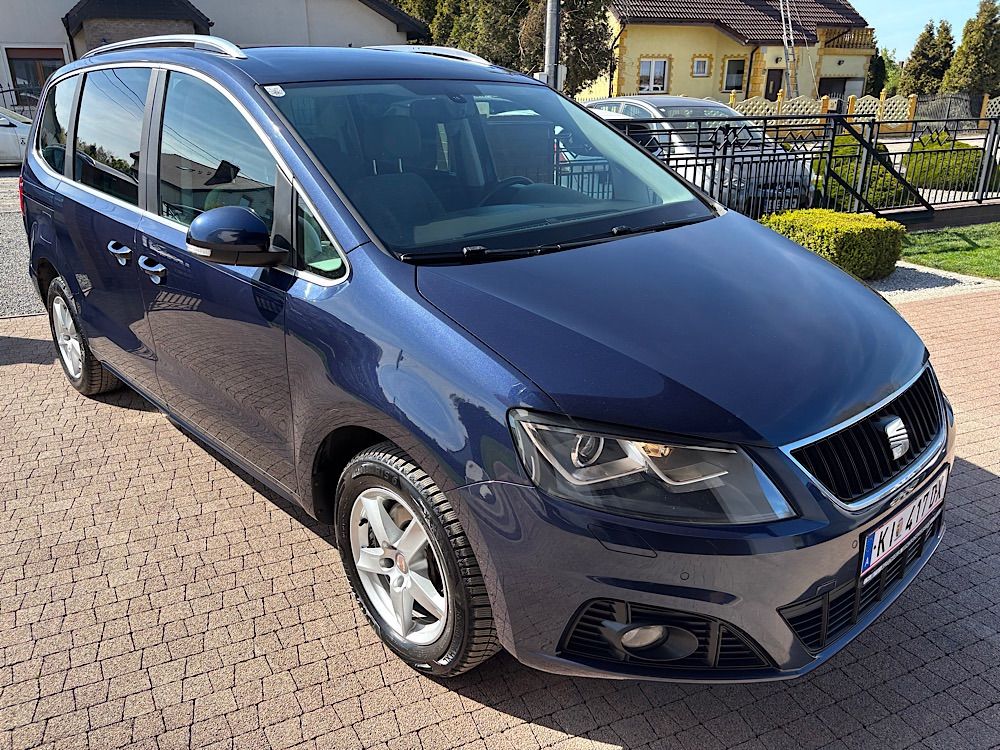 Seat Alhambra II 2.0 TDI Sport Edition 2013