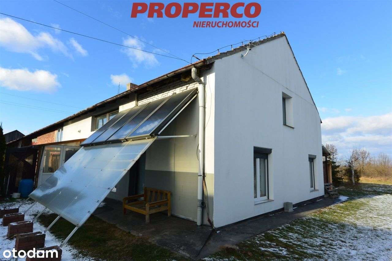 Domy i zabudowania 600m2, Żukowice,gm.Nowy Korczyn-5