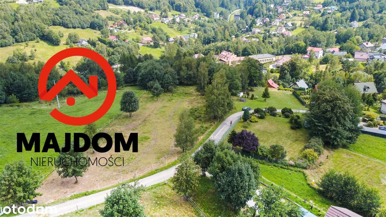 Malownicza działka pod Górą Żar-10