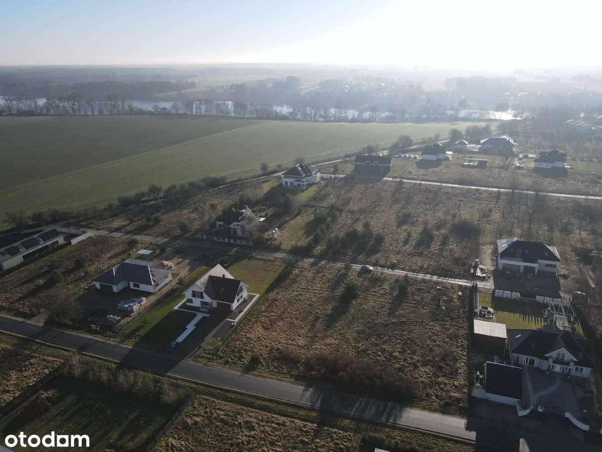 Bardzo ładna, duża działka budowlana w Lusówku-4