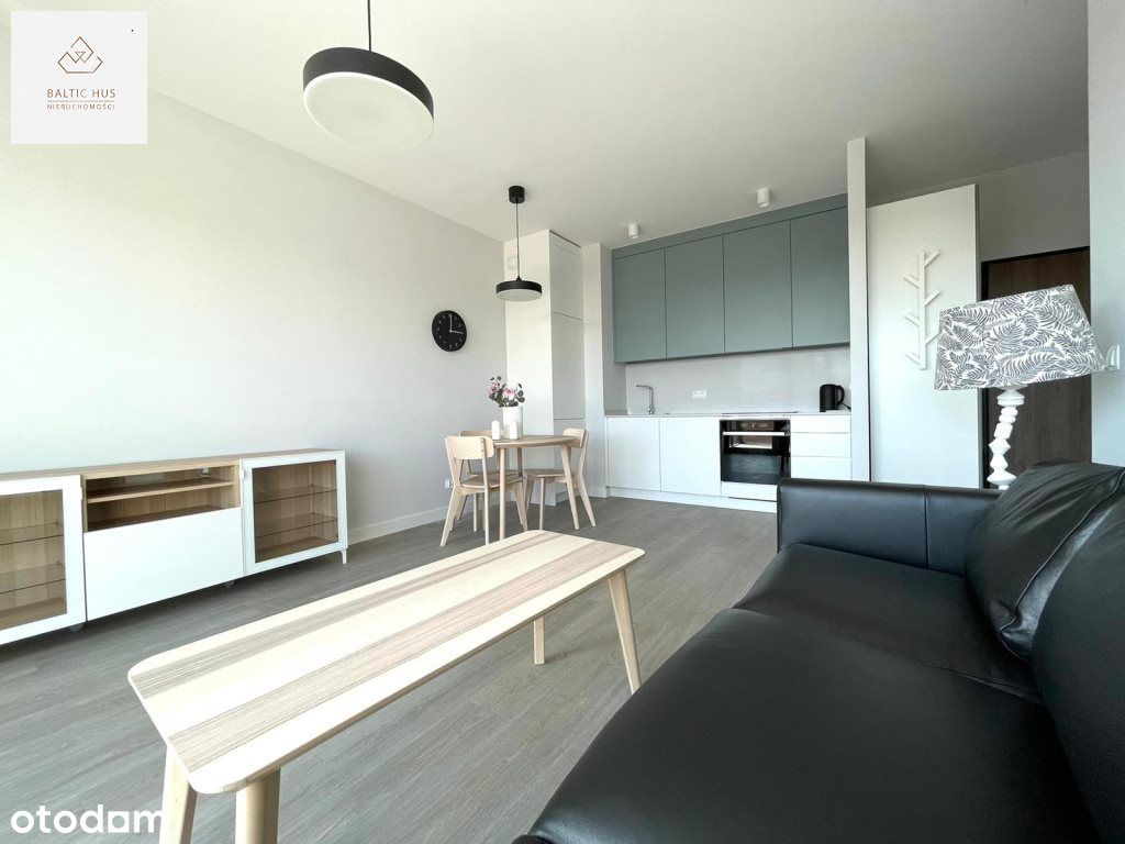 Nowy apartament w centrum Gdańska