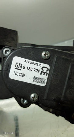 Pedal Acelerador Opel Vectra C (Z02) - 1