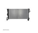 Radiator racire motor Volvo S90/V90 2016-, Xc60 2017-, Xc90 2015-, 653x348x22mm, material Rezervor plastic, fagure aluminiu brazat, SRLine 90X208-2 - 1