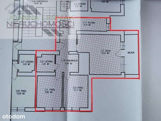 Mieszkanie, 60,39 m², Olkusz-11
