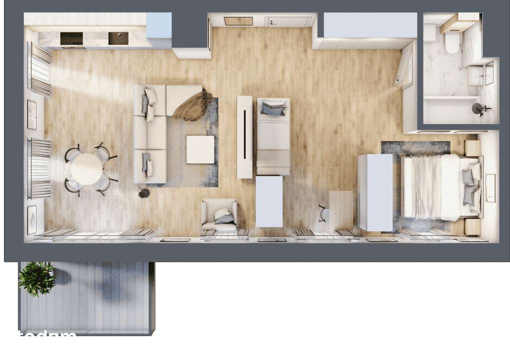 Dolna Górna Wilda - A.01 - Pełny obrazek: 4/9