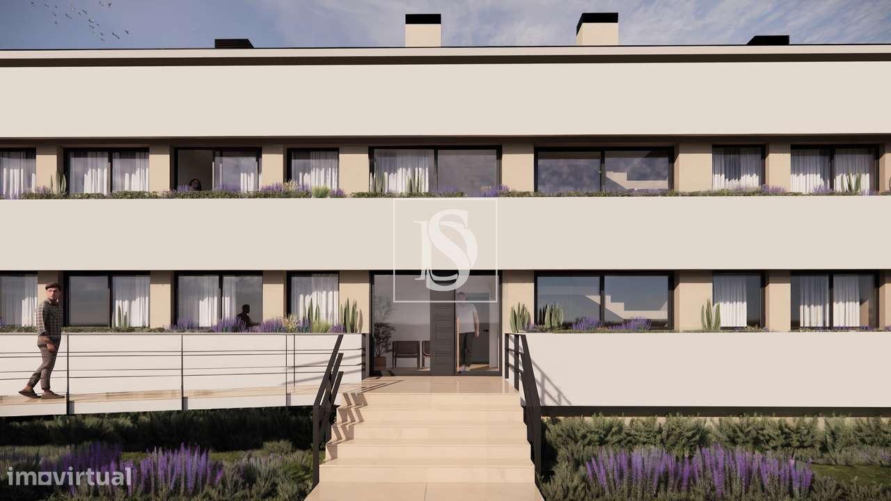 Apartamento T2 - Jardim das Cavadas-11