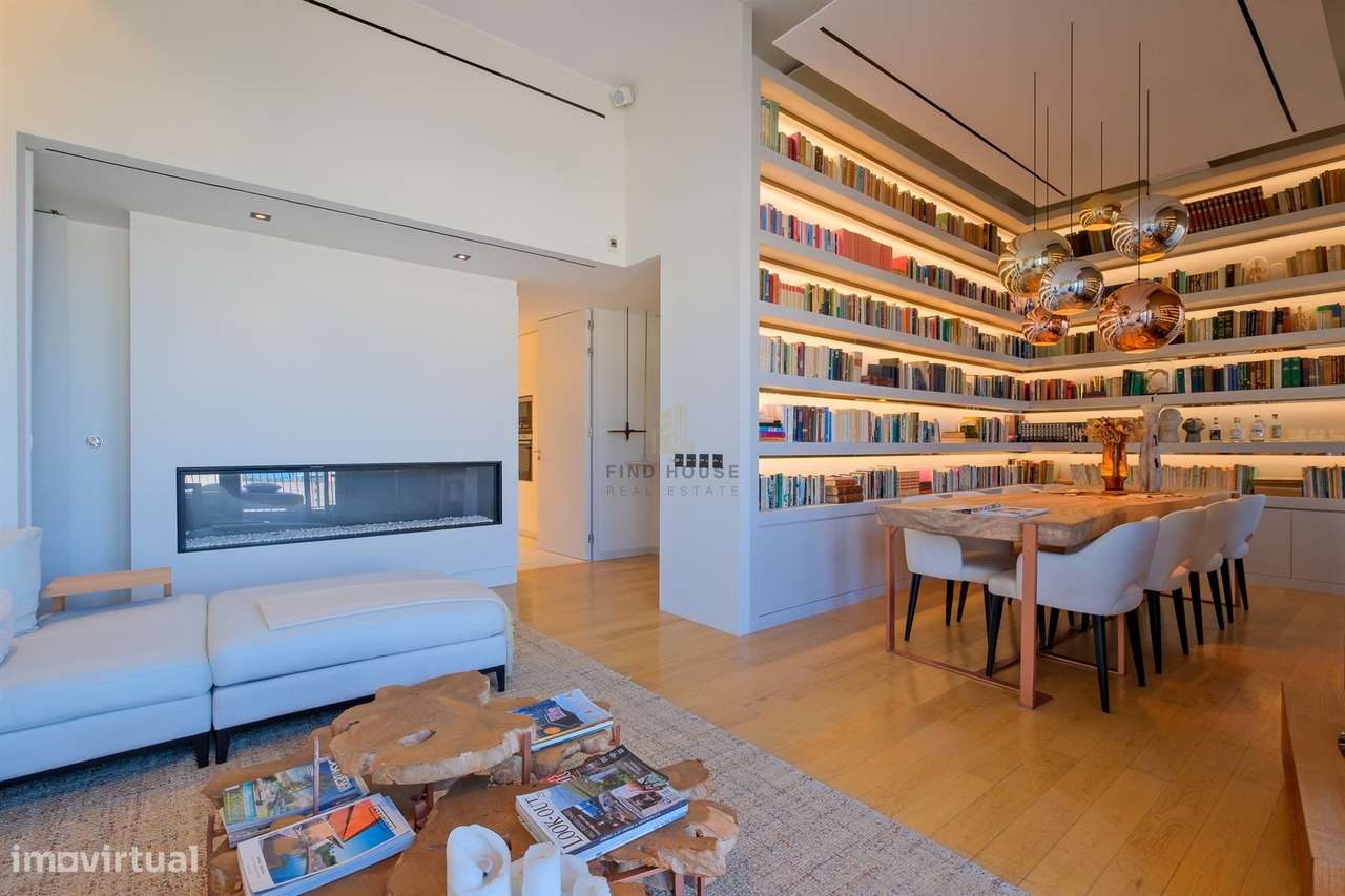 Penthouse T3 com terraço e 3 lugares de garagem na Alameda dos Oceanos-8