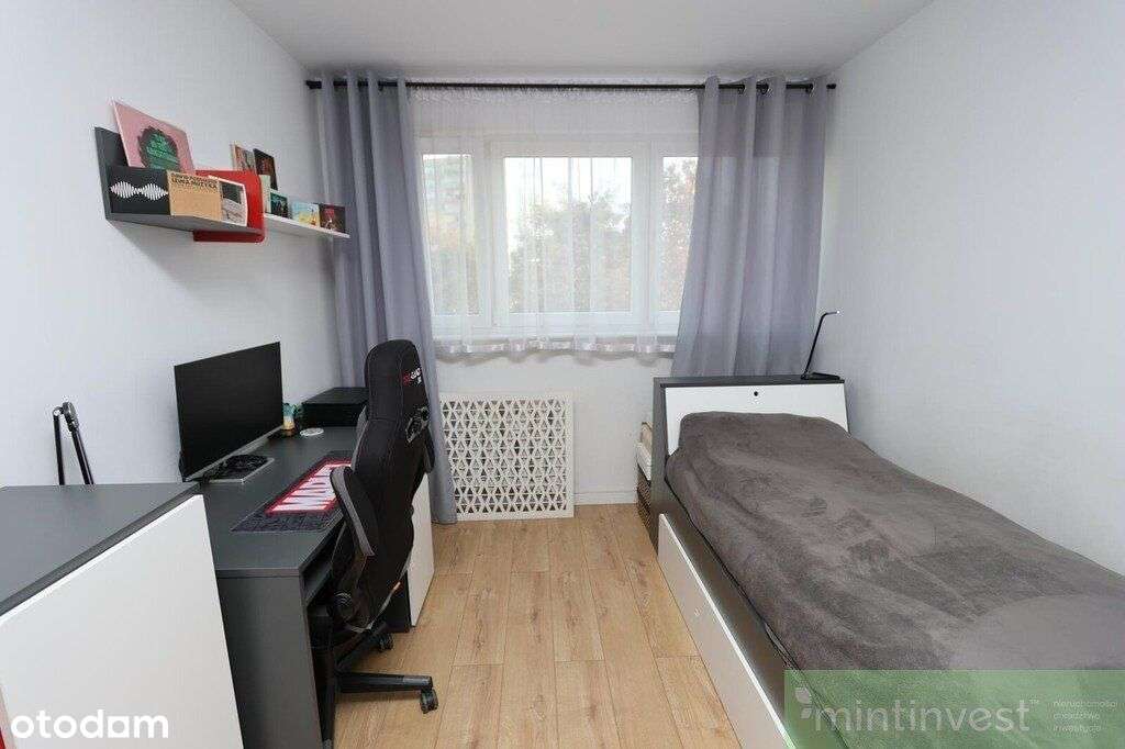 3 pokoje z balkonem przy Santockiej-8