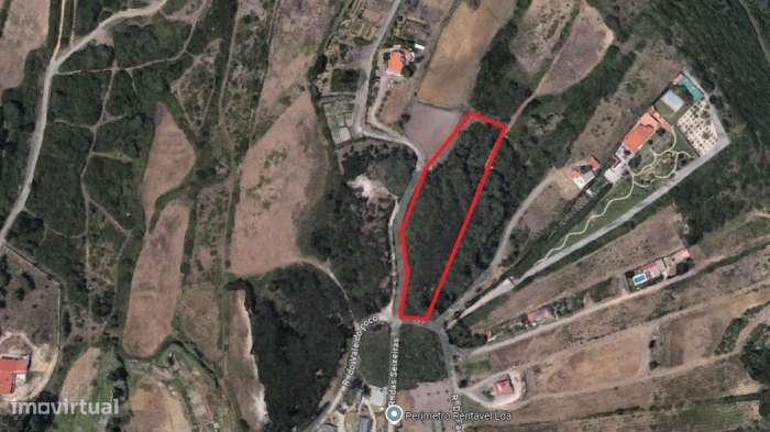 Terreno rústico com quintas em redor-8