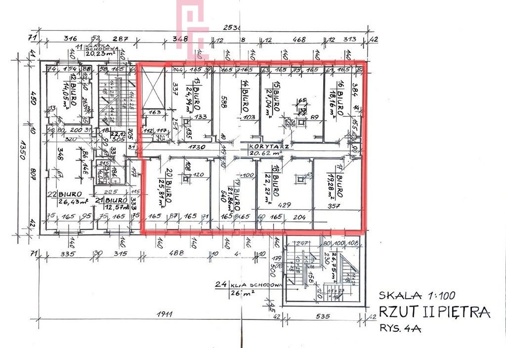 Powierzchnia biurowa do wynajęcia Opole Centrum