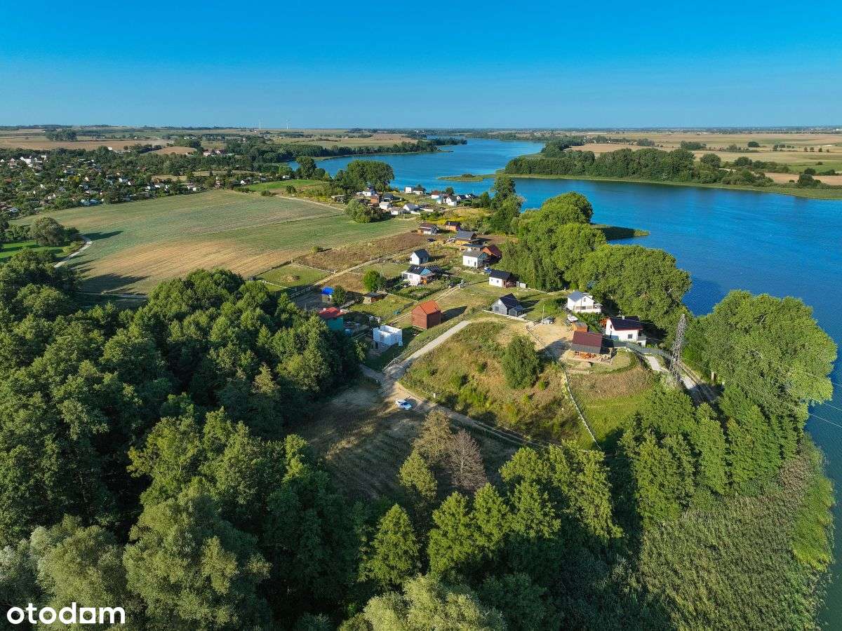 Nowy dom 70 m2 przy jeziorze, działka własnościowa-0