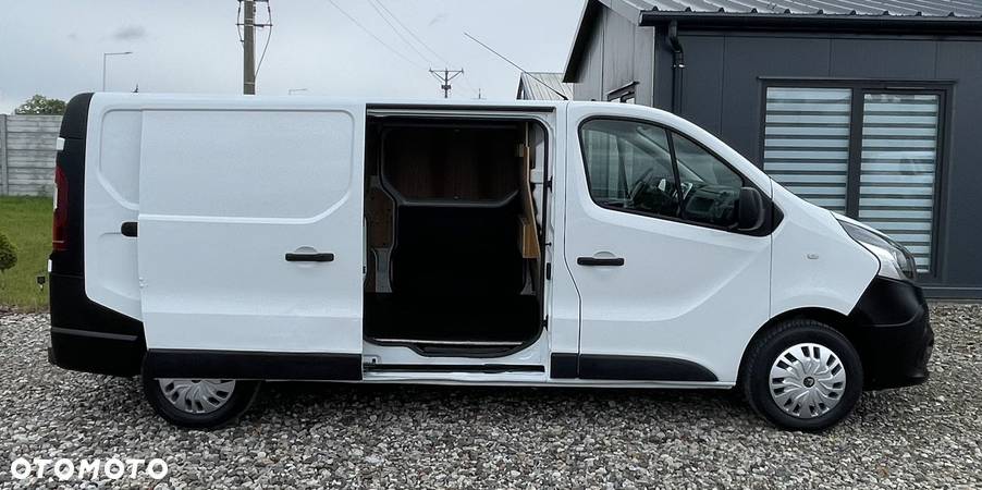 Renault TRAFIC L2H1 long GWARANCJA klima kamera navi 2x drzwi rozsuwane - 10