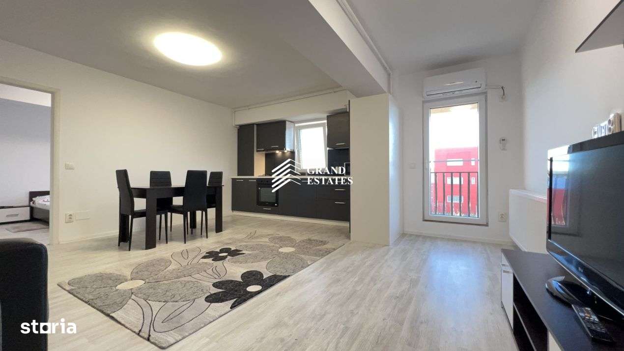 Vanzare 2 camere I mobilat si utilat I 2 balcoane I 2 locuri parcare-1