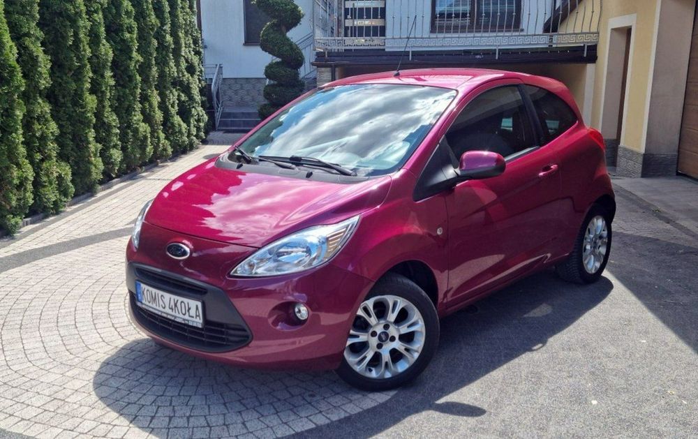 Ford KA/KA+ II 2009