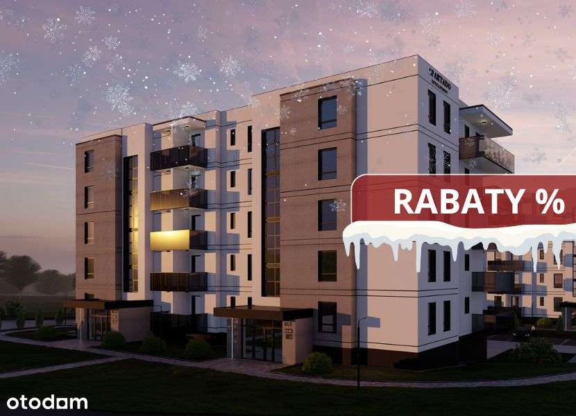 Mieszkanie nr. 1 | 64,37 m² | Parter| JAGIEŁŁY I | NOWA CENA!-0