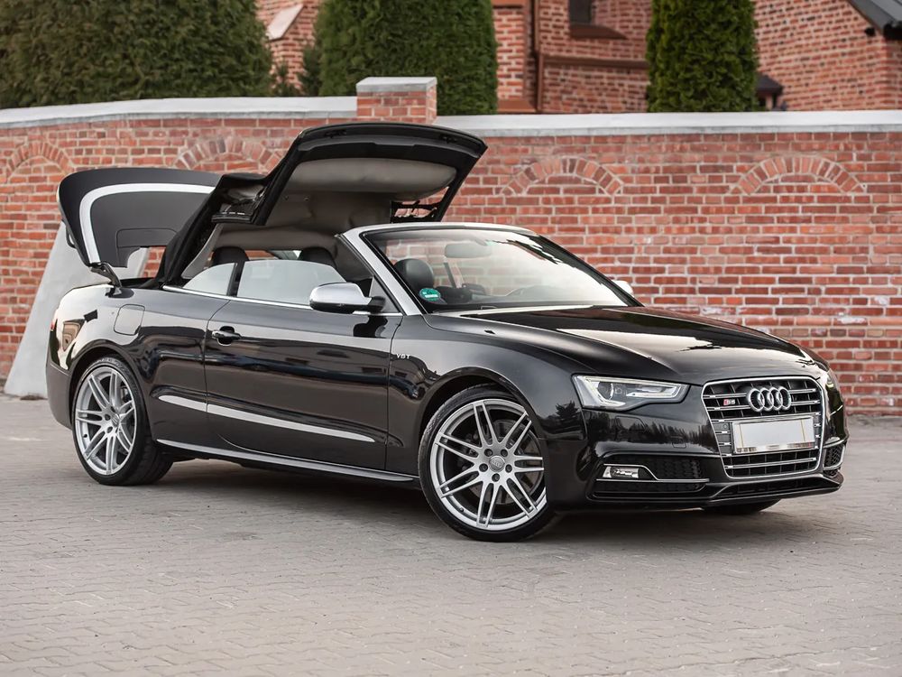 Audi S5 S tronic 2015