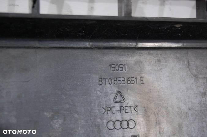 GRILL ATRAPA ,AUDI A5 S-LINE 2008-2012 ORYGINAŁ PRZED LIFTEM - 3