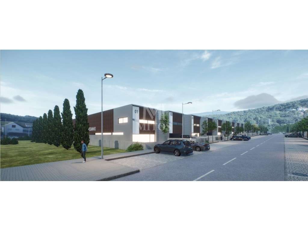 Armazém Industrial em fase inicial de construção para venda em Vila... - Grande imagem: 2/4