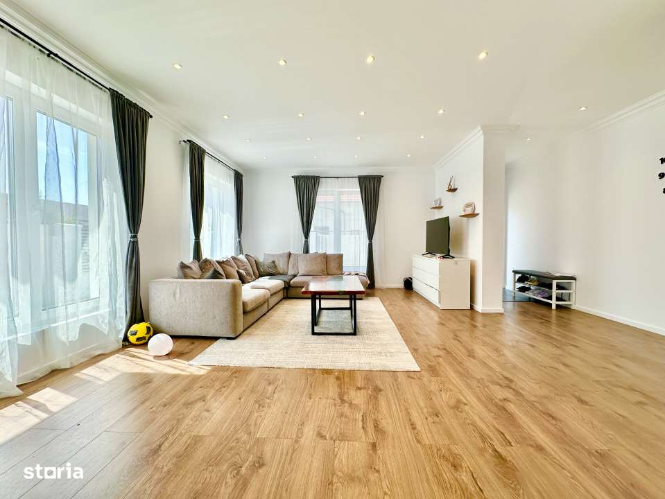 Casa individuala cu 5 camere - 190 mp utili - Zona centrala Mosnita Ve - Imagine principală: 4/19