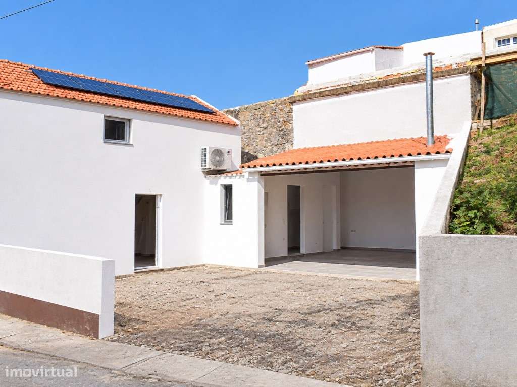 Moradia T2 Moderna em Construção com Logradouro, Churrasqueira e Es...-0