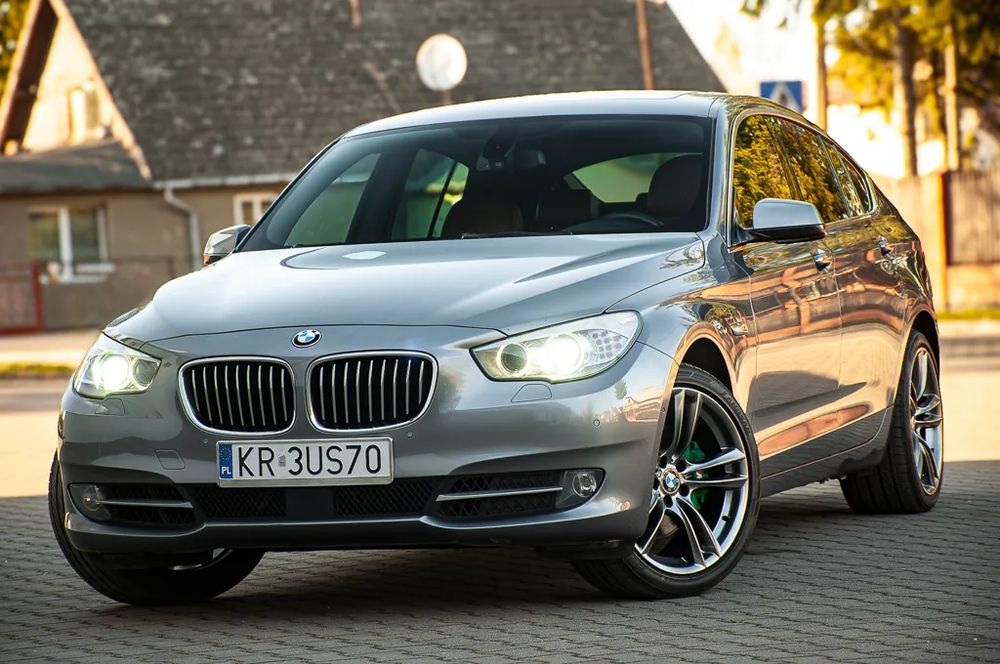 BMW 5 Series 535d 2010