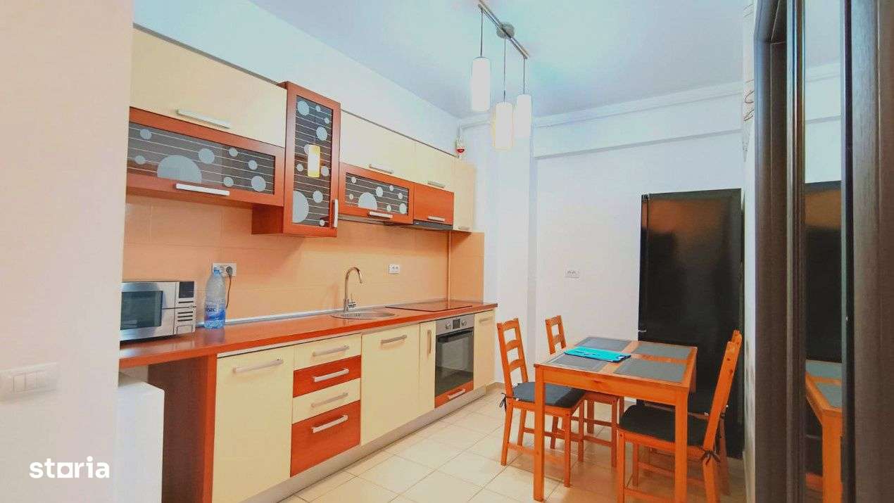 Apartament 2 camere Militari Residence mobilat / parcare inclusa/chiri - Imagine principală: 2/10