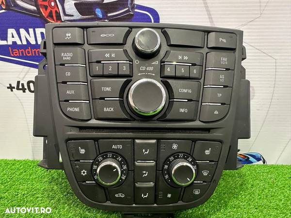 ✅ PANOU COMANDA RADIO + CLIMA OPEL ASTRA J 2009-2018 - 3