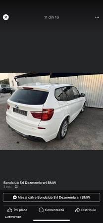 Bmw x3 f25 2.0d Mpachet - 2