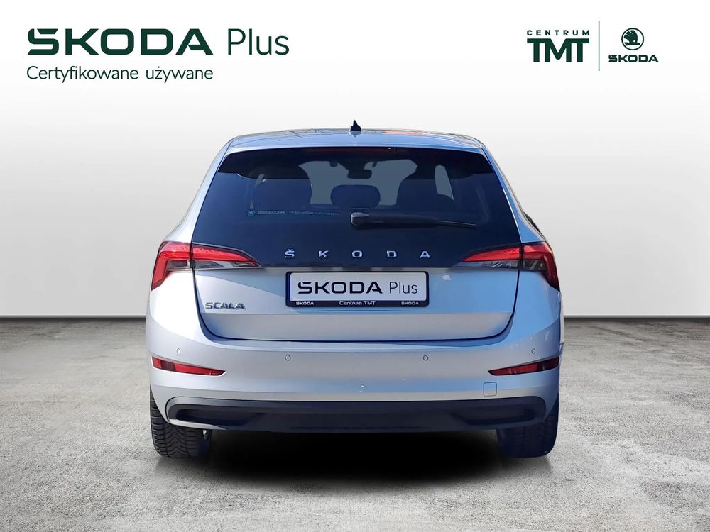 SKODA SCALA 1,0 TSI 110KM STYLE Kamera SmartLink Grzane Fotele ASO PL VAT23%