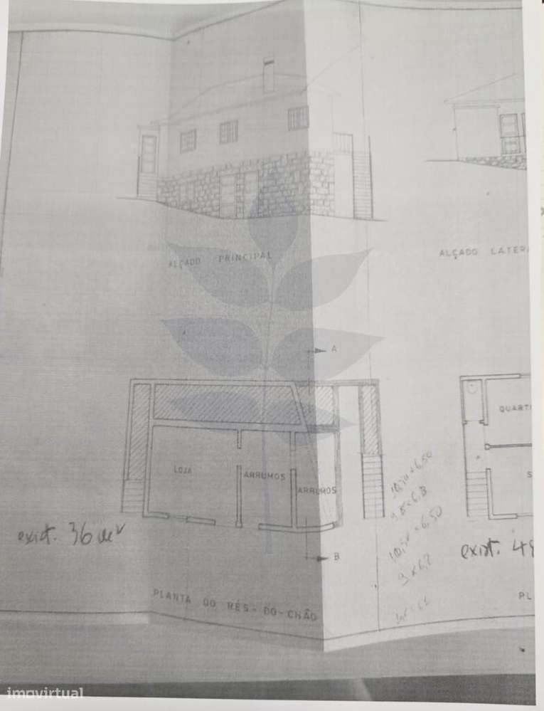 Quintinha em Escudeiros c/ aprox 3.200m2 e duas casas-35