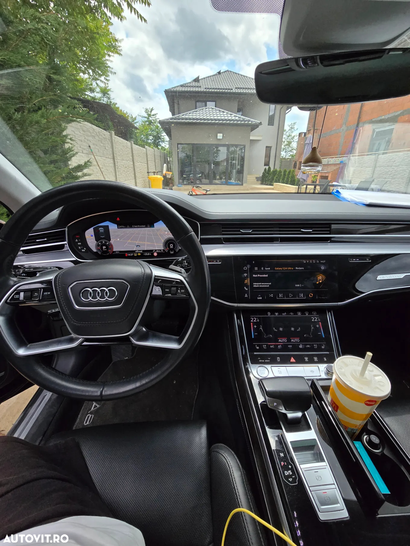 Audi A8 3.0 50 TDI quattro Tiptronic - 14