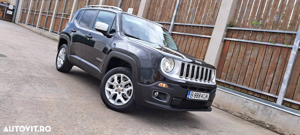 Jeep Renegade 2.0 M-Jet 4x4 AT 75th Anniversary - 2