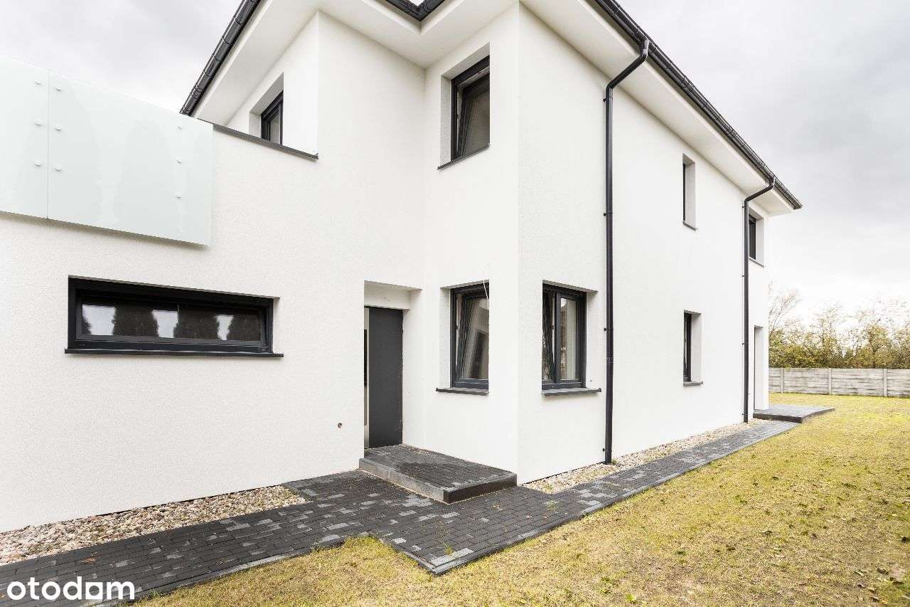 DĄBROWA, Skórzewo, dom bliźniak z garażem-5