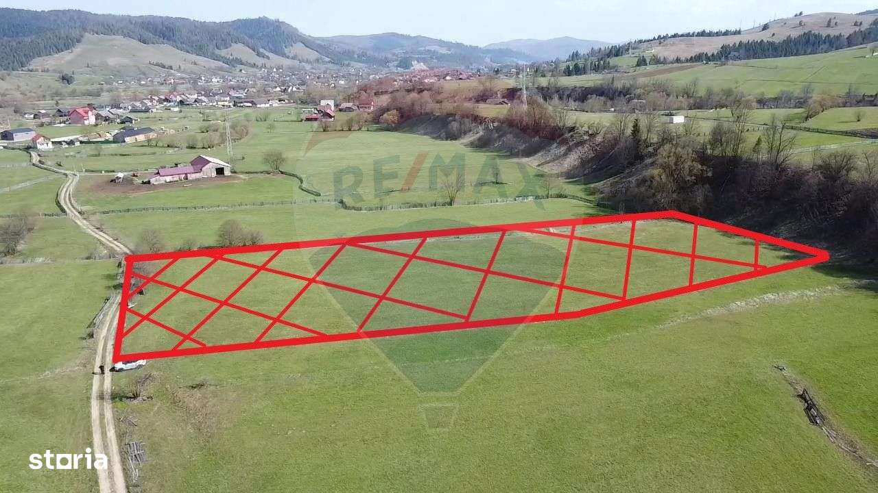 Teren 9,202 mp Manastirea Humorului / Strada Principala BUCOVINA - Imagine principală: 4/12